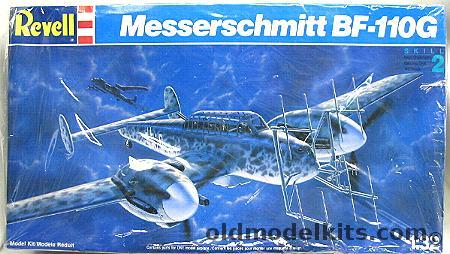 Revell 1/32 Messerschmitt Bf-110G Night Fighter - Bagged, 4745 plastic model kit